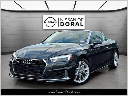 Used 2021 Audi A5 2.0T Premium Plus w/ Premium Plus AWD/4WD image 1