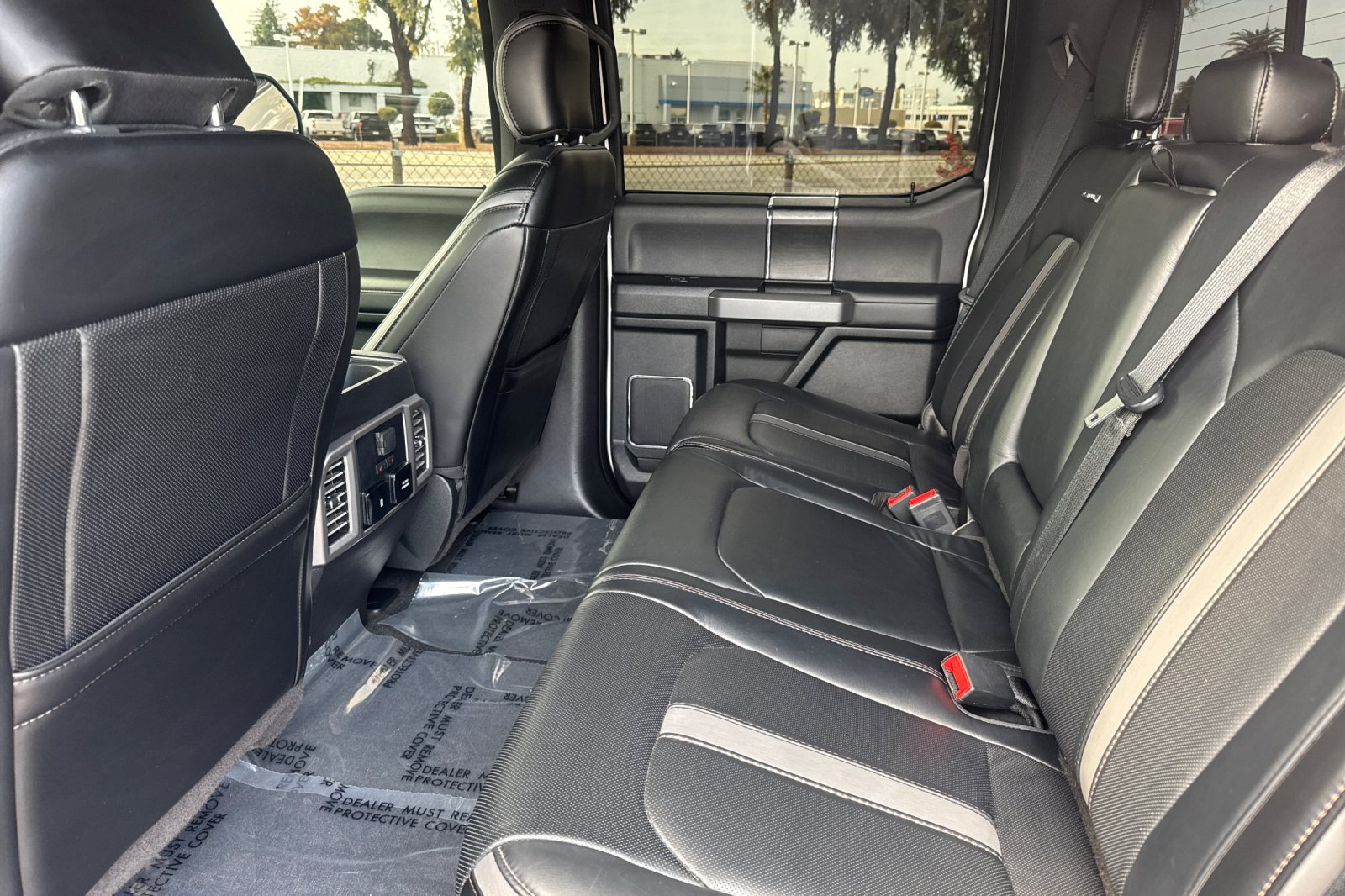 Used 2018 Ford F350 Platinum w/ Platinum Ultimate Package AWD/4WD image 12