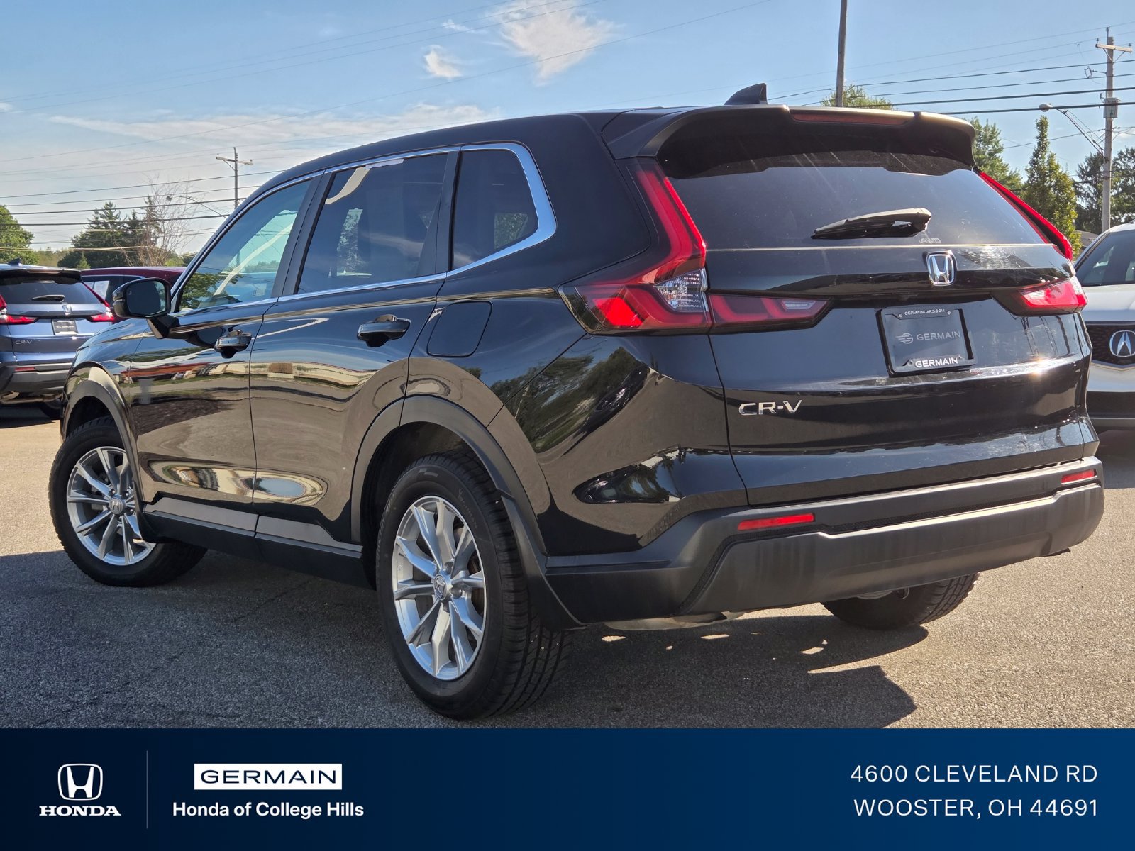 Certified 2024 Honda CR-V EX image 14