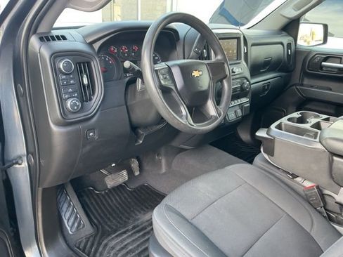Used 2021 Chevrolet Silverado 1500 Custom w/ LPO, Dark Essentials Package image 15