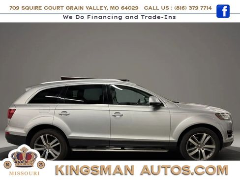 Used 2013 Audi Q7 3.0T Premium Plus AWD/4WD image 3