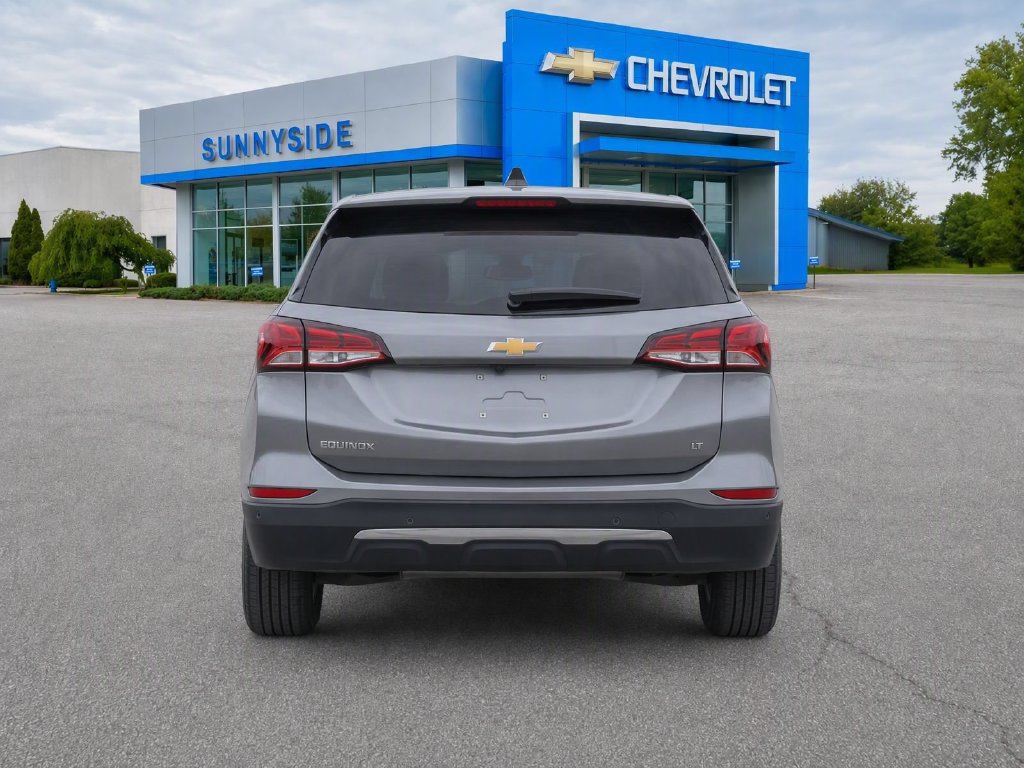 Certified 2024 Chevrolet Equinox LT FWD image 6