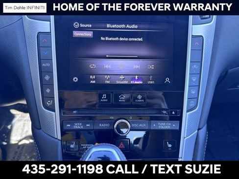 Used 2023 INFINITI Q50 Luxe w/ Cargo Package image 12