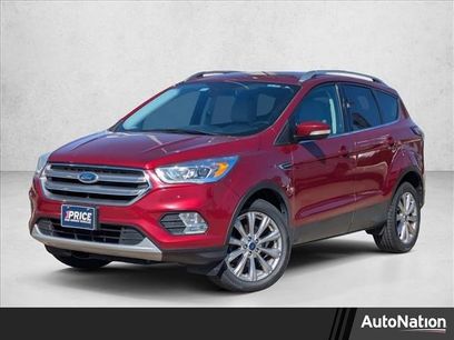 Used 2017 Ford Escape Titanium