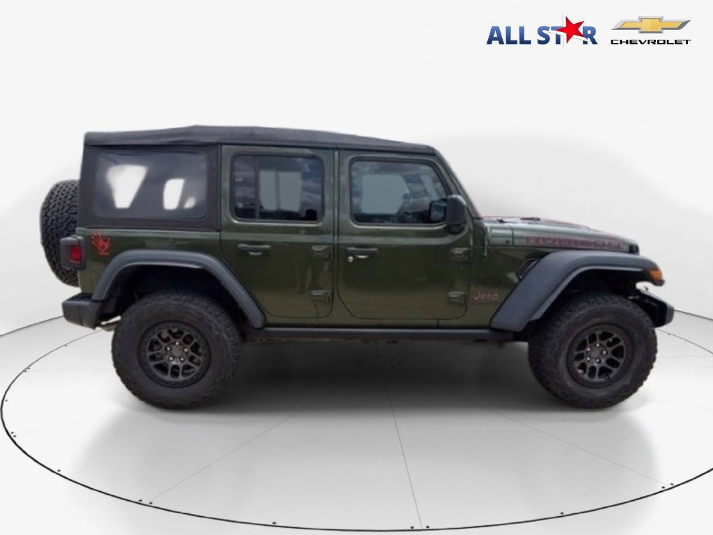 Used 2023 Jeep Wrangler Unlimited Rubicon w/ Xtreme 35 Tire Package AWD/4WD image 2