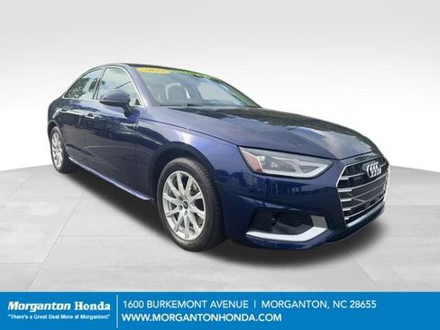 Used 2022 Audi A4 2.0T Premium AWD/4WD image 1