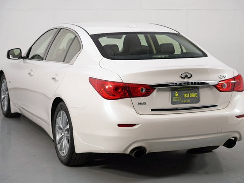 Used 2017 INFINITI Q50 3.0t Premium w/ 3.0T Premium Plus Package image 51