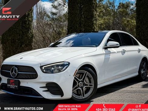 Used 2022 Mercedes-Benz E 350 Sedan w/ Driver Assistance Package image 1