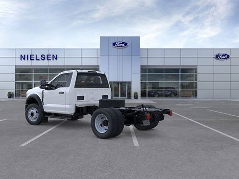 New 2026 Ford F550 4x4 Regular Cab Super Duty w/ Snow Plow Prep Package image 4