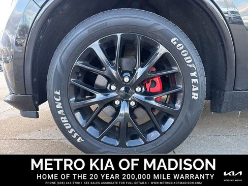 Used 2016 Dodge Durango SXT w/ Blacktop Package image 3