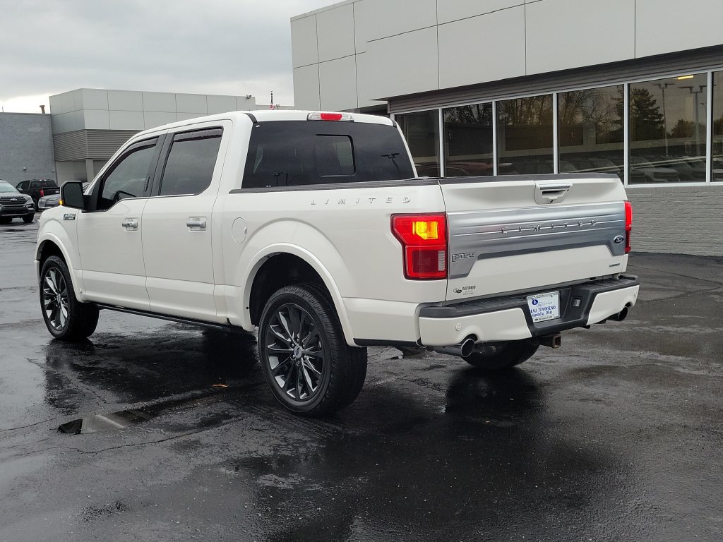 Certified 2019 Ford F150 Limited w/ Trailer Tow Package AWD/4WD image 6