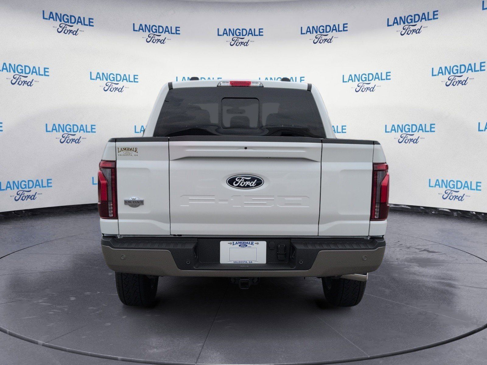 New 2026 Ford F150 King Ranch w/ Equipment Group 601A High AWD/4WD image 8