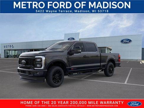 New 2026 Ford F350 Lariat w/ Black Appearance Package image 1
