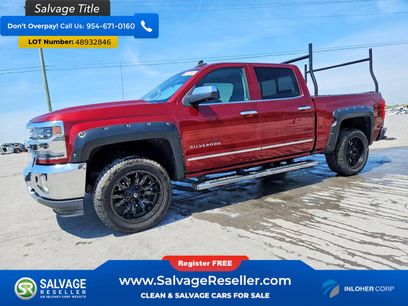 Used 2017 Chevrolet Silverado 1500 LTZ