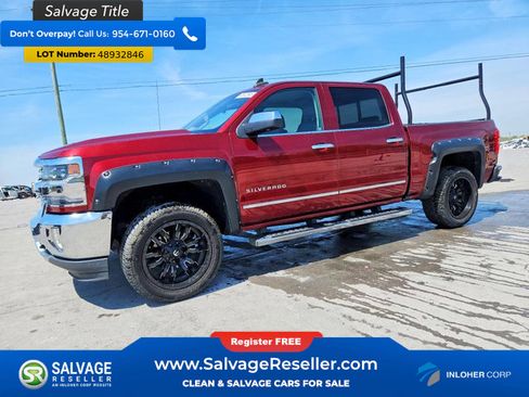 Used 2017 Chevrolet Silverado 1500 LTZ image 1