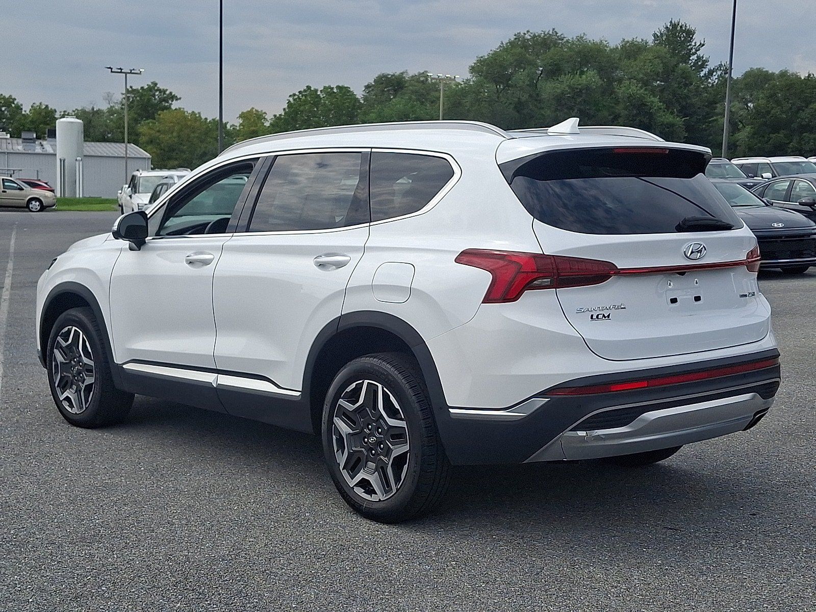 Certified 2023 Hyundai Santa Fe Limited AWD/4WD image 7