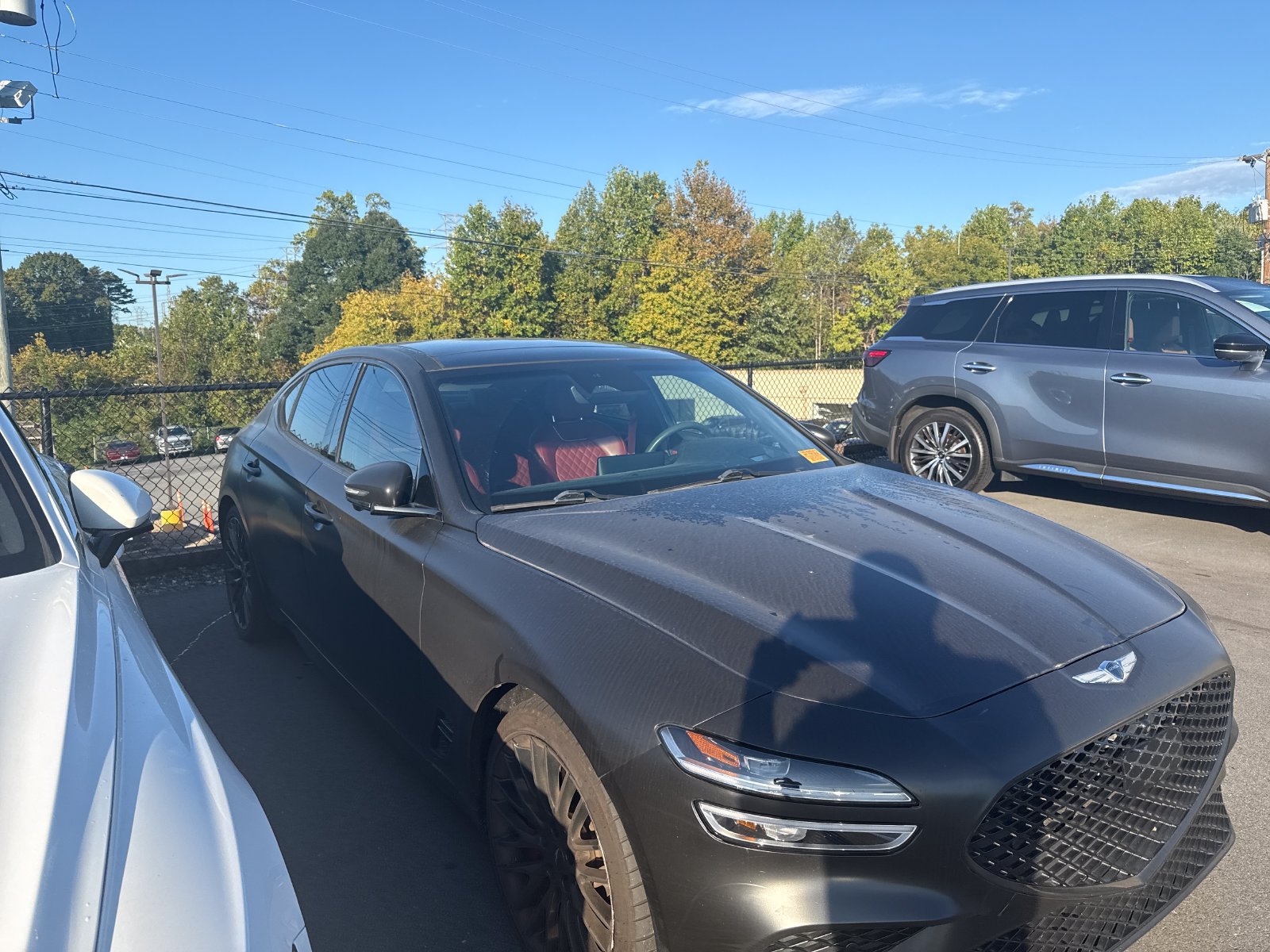 Used 2022 Genesis G70 3.3T Launch Edition RWD image 4