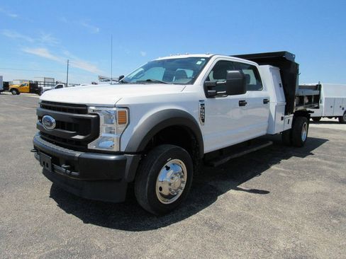 Used 2021 Ford F550 2WD Crew Cab Super Duty image 7