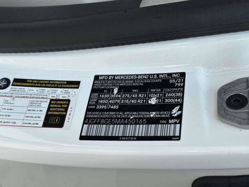 Used 2021 Mercedes-Benz GLS 580 4MATIC w/ Exclusive Trim Package image 15