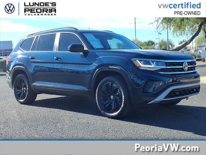 Certified 2023 Volkswagen Atlas SE w/ Panoramic Sunroof Package