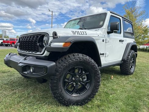 New 2026 Jeep Wrangler Sport AWD/4WD image 13