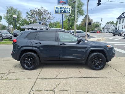 Used 2017 Jeep Cherokee Trailhawk w/ Comfort & Convenience Group