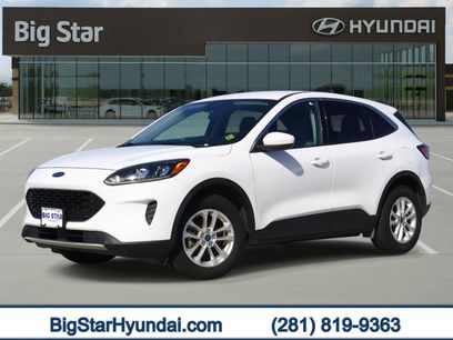 Used 2020 Ford Escape SE