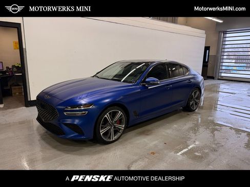 Used 2025 Genesis G70 3.3T Advanced image 1
