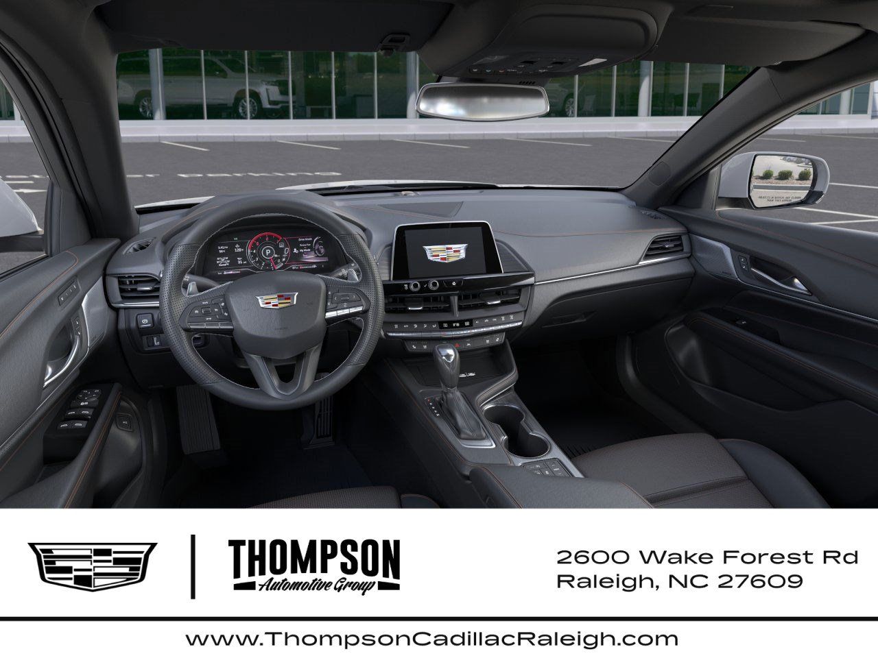 New 2025 Cadillac CT4 Sport AWD/4WD image 15