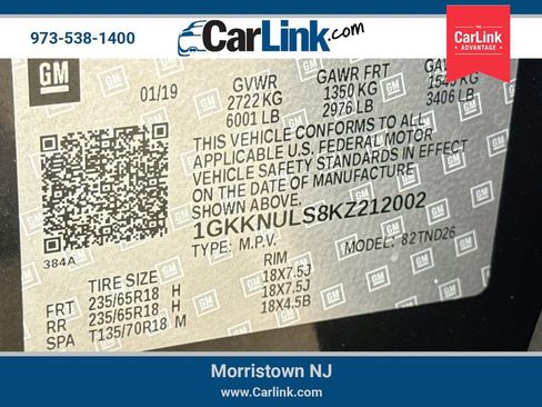 Used 2019 GMC Acadia SLT AWD/4WD image 41