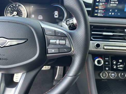 Used 2025 Genesis G70 2.5T w/ Sport Prestige Package RWD image 27