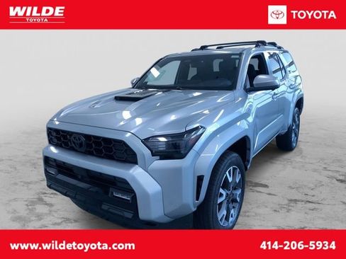 Certified 2026 Toyota 4Runner TRD Sport Premium AWD/4WD image 1