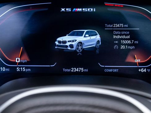 Used 2023 BMW X5 M50i w/ Climate Comfort Package image 24