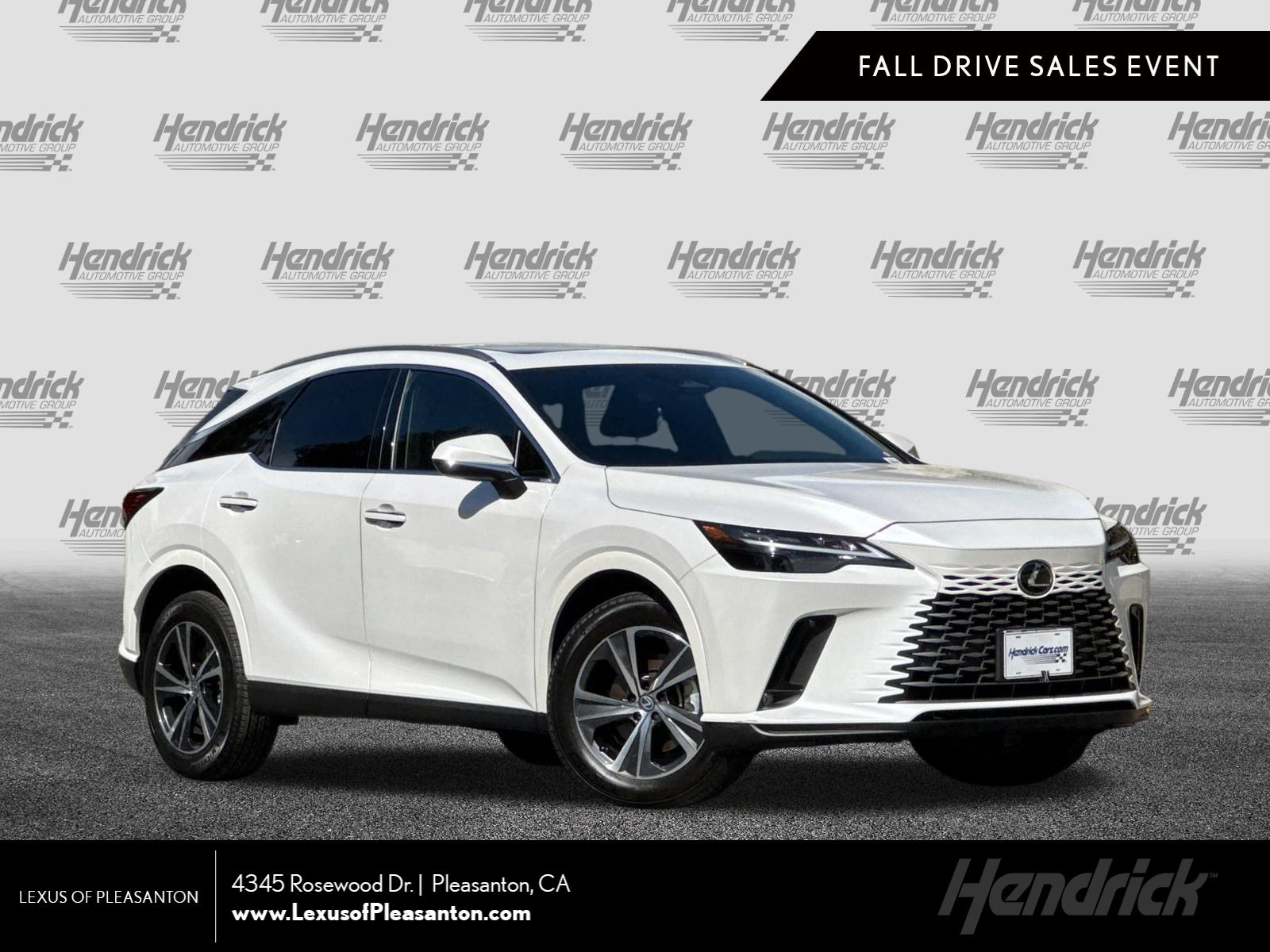 Used 2026 Lexus RX 350 FWD w/ Accessory Package (Z1) image 1