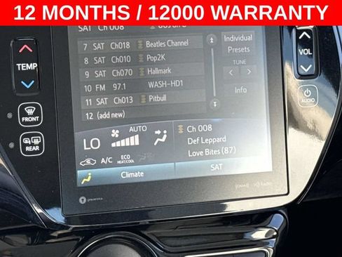 Used 2018 Toyota Prius Prime Premium FWD image 21