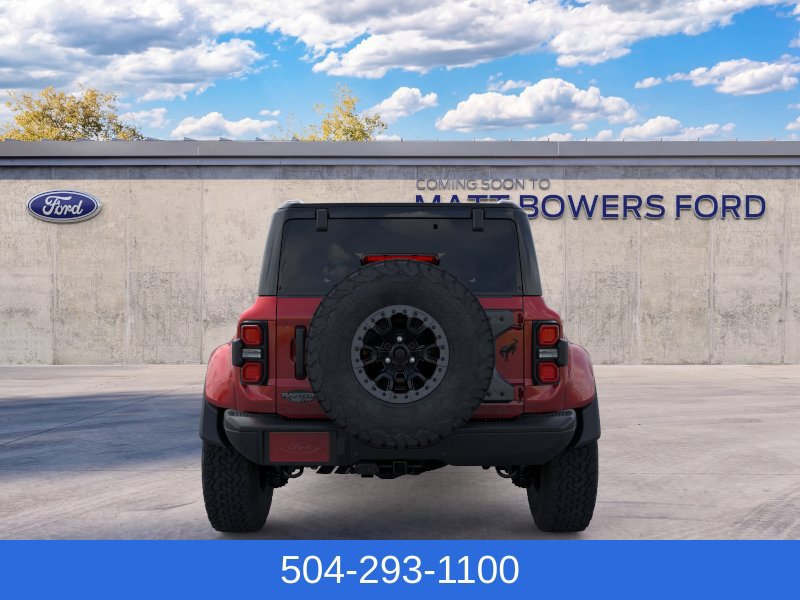New 2026 Ford Bronco Raptor AWD/4WD image 7