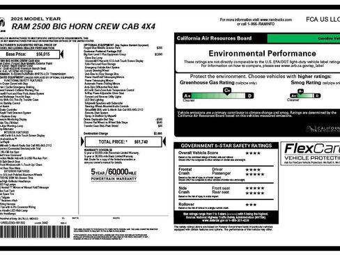 Used 2025 RAM 2500 Big Horn AWD/4WD image 2