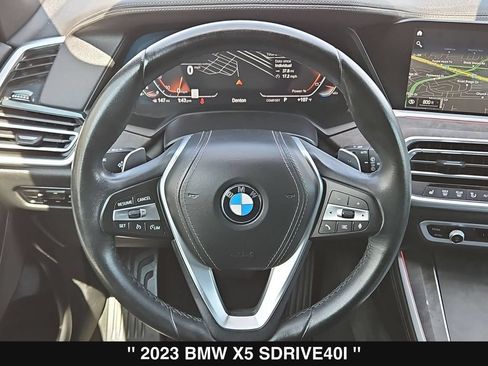 Used 2023 BMW X5 sDrive40i RWD image 24