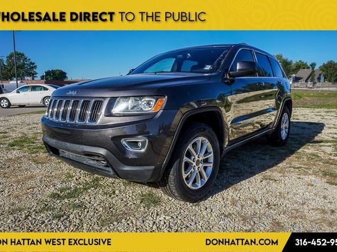 Used 2014 Jeep Grand Cherokee Laredo w/ 18" Wheel & 8.4" Radio Group image 28