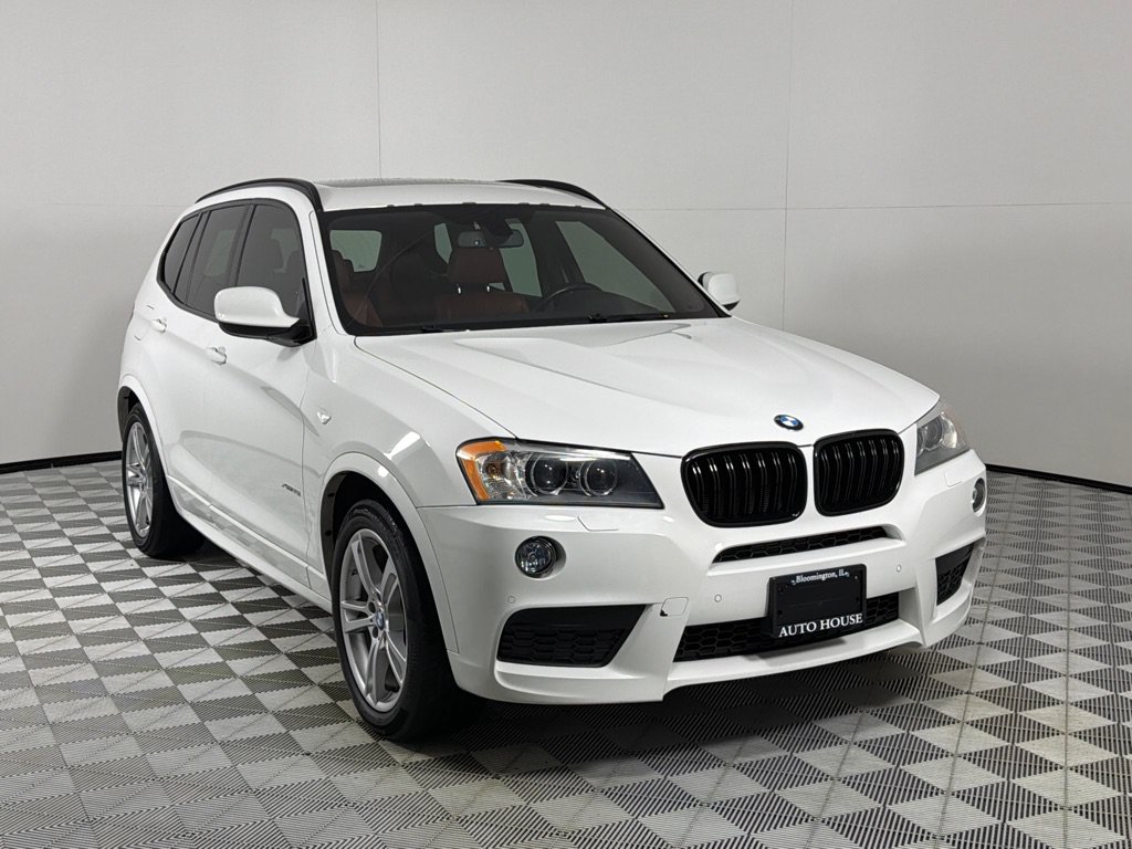 Used 2014 BMW X3 xDrive35i AWD/4WD image 3