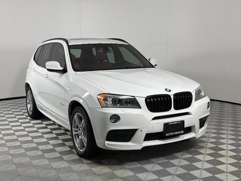 Used 2014 BMW X3 xDrive35i AWD/4WD image 3