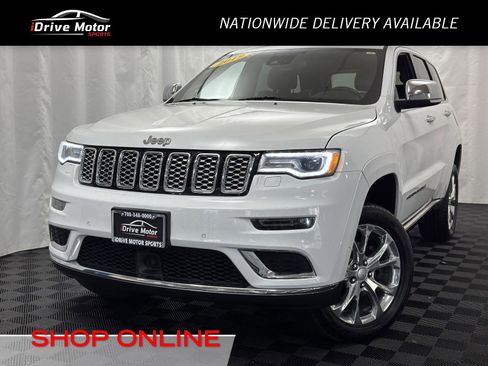 Used 2019 Jeep Grand Cherokee Summit image 1