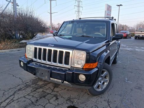 Used 2008 Jeep Commander Overland image 1