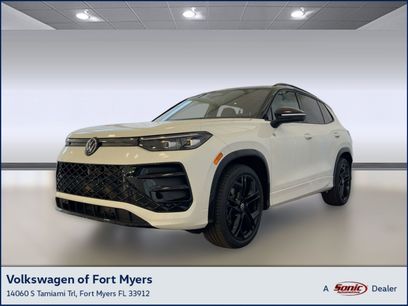 New 2026 Volkswagen Tiguan SE R-Line