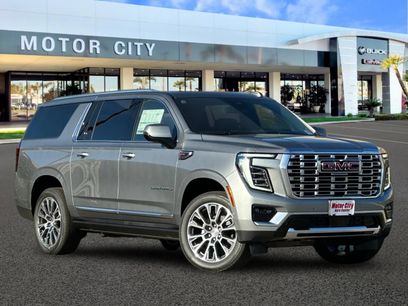 New 2026 GMC Yukon XL Denali w/ Sun & Power Step Package