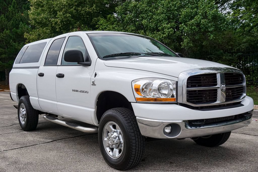Used 2006 Dodge Ram 2500 Truck SLT w/ Trailer Tow Group AWD/4WD image 2