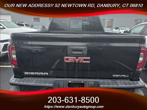 Used 2018 GMC Sierra 1500 Denali w/ Denali Ultimate Package AWD/4WD image 4