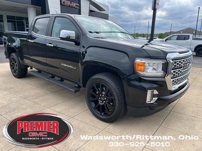 Certified 2022 GMC Canyon Denali w/ Denali Black Edition Package