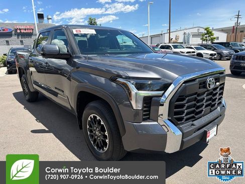 Used 2025 Toyota Tundra SR5 w/ TRD Off-Road Package AWD/4WD image 1