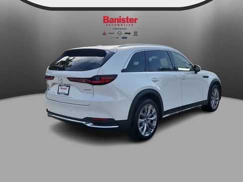 Used 2024 MAZDA CX-90 3.3 Turbo w/ Premium Package AWD/4WD image 4